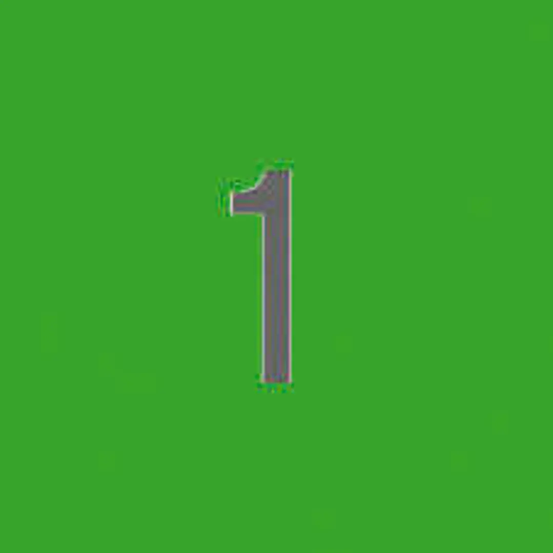 Apli Etiquetas Verdes Permanentes 210.0 x 297.0mm 20 Hojas 1