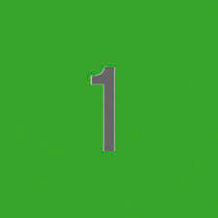 Apli Etiquetas Verdes Permanentes 210.0 x 297.0mm 20 Hojas 1