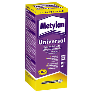 Metylan Universal Cola Universal para Papeles Pintados 125gr - Adhesivo de Alta Resistencia - Facil de Aplicar
