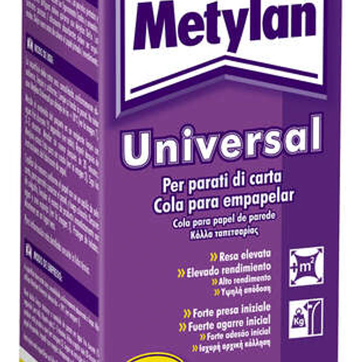 Metylan Universal Cola Universal para Papeles Pintados 125gr - Adhesivo de Alta Resistencia - Facil de Aplicar 1
