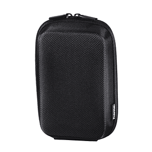 Hama Hardcase Colour Style Bolsa Rigida para Camara - Eva - 7.5x4.5x12.5cm - Color Negro