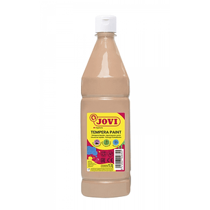 Jovi Tempera Paint Tempera Liquida 1000ml - Base Agua - Lista para Usar - Alto Poder Cubriente - Secado Rapido - Excelente Rendimiento - Facil Aplicac