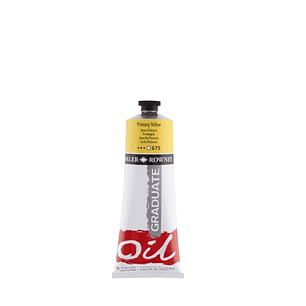 Daler Rowney Graduate Pintura al Oleo - Tubo de Aluminio - 220ml - Color Amarillo Primario