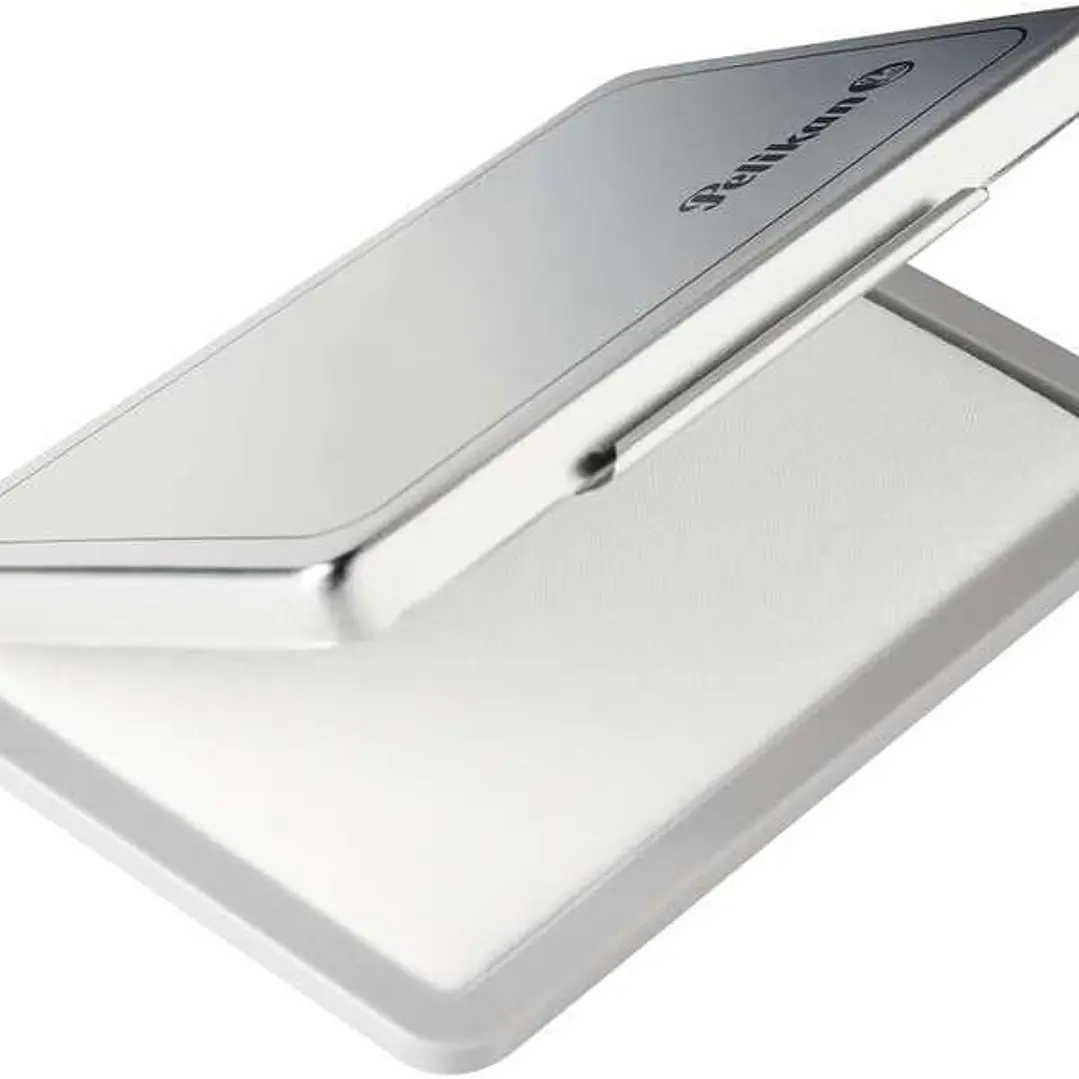 Pelikan Tampon Pelikan N.2 7x11cm sin Entintar - Ideal para Manualidades y Trabajos Artisticos - Facil de Usar - Alta Calidad 1