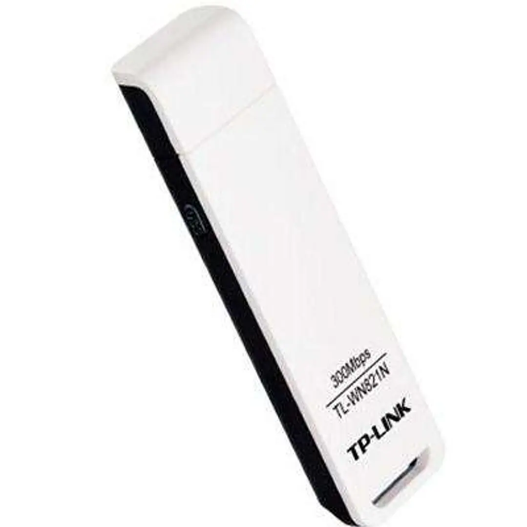 TP-Link TL-WN821N Adaptador USB Wireless N 300Mbps 1