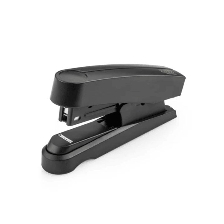 Novus B10FC re+new Grapadora de Sobremesa - Fabricada con 95% de Plastico Reciclado - Hasta 20 Hojas - Grapado Plano y Clavado - Incluye 200 Grapas -  1