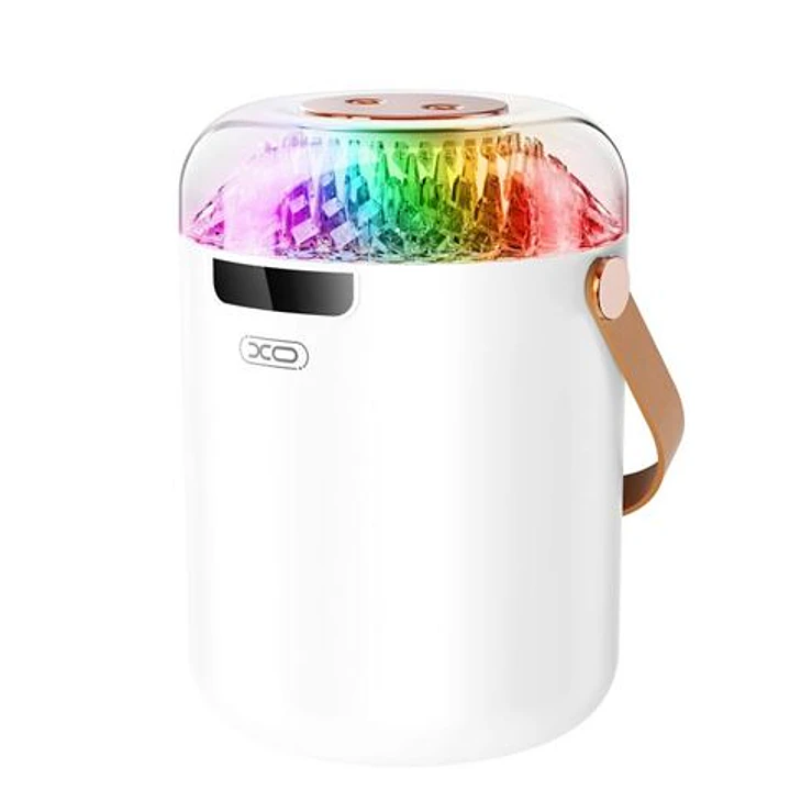 XO Hf13 Humidificador - 5 Modos de Pulverizacion - Bateria 500mAh - Capacidad 1.5L - RGB - Color Blanco 1
