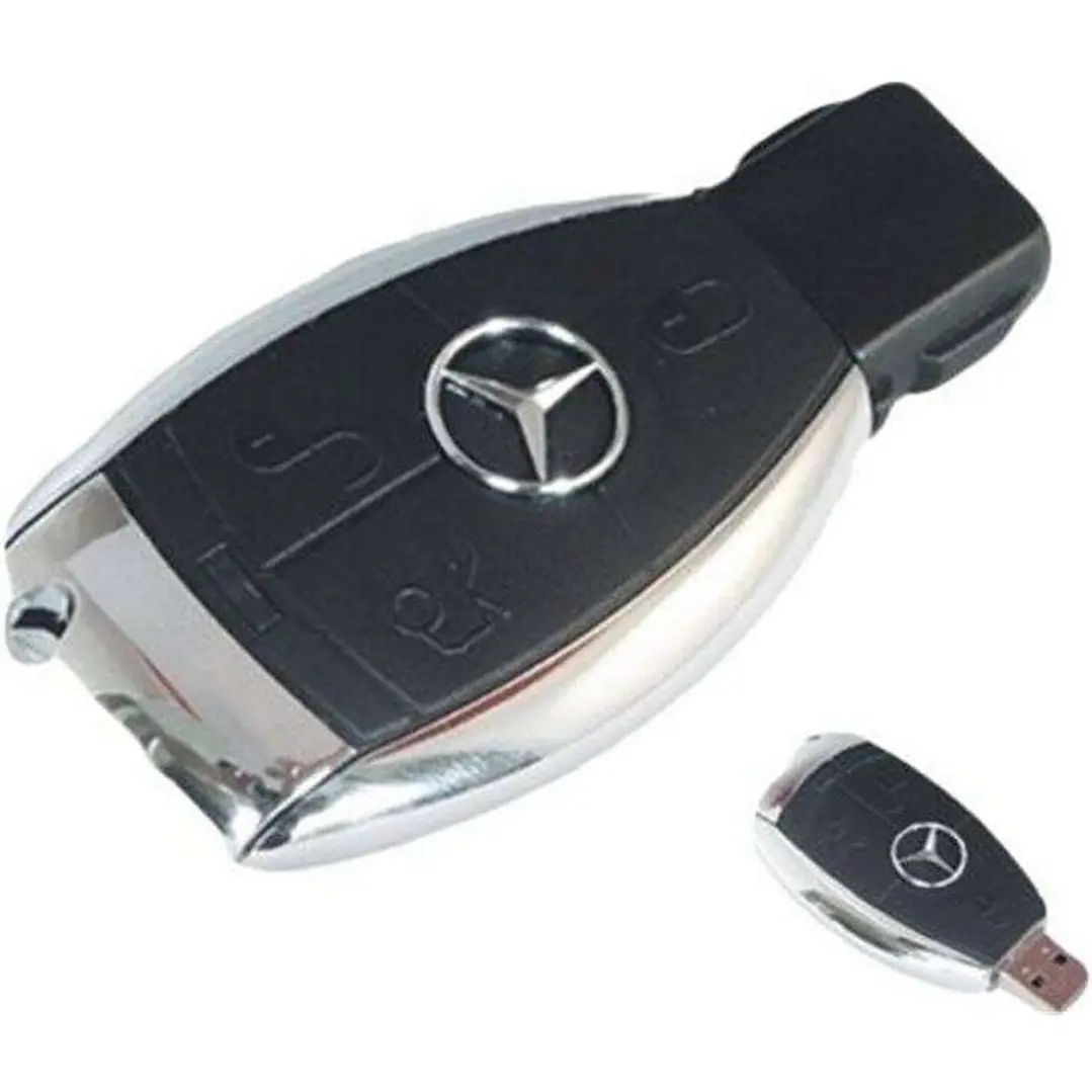 TechOneTech Llave Mercedes Memoria USB 2.0 32GB (Pendrive) 1