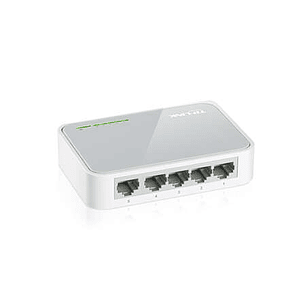 TP-Link TL-SF1005D Switch Sobremesa 5 Puertos a 10/100Mbps