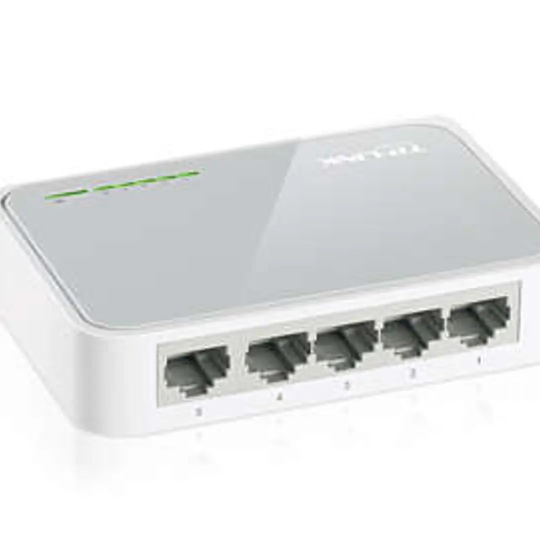 TP-Link TL-SF1005D Switch Sobremesa 5 Puertos a 10/100Mbps 1