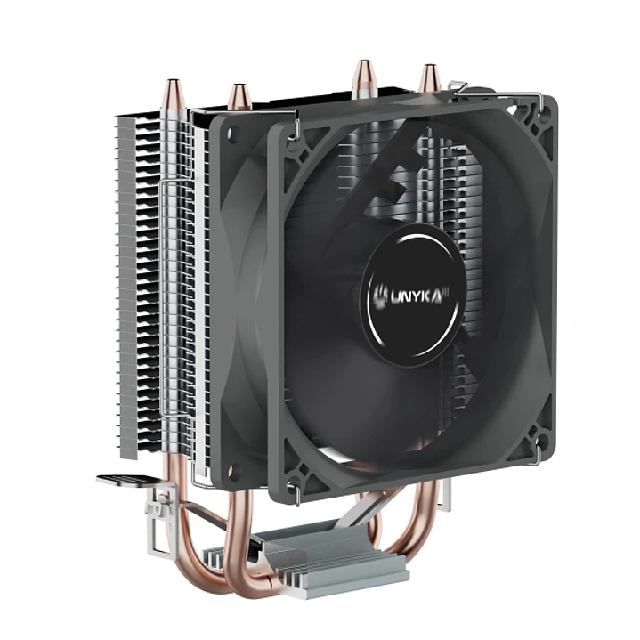 Unykach Unycool H20 Disipador CPU - Multisocket Universal - Ventilador 90mm - Color Negro 1