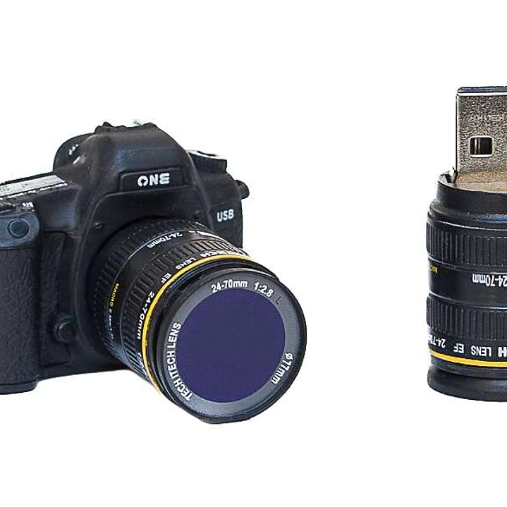 TechOneTech Camara Fotografica The One Memoria USB 2.0 32GB (Pendrive) 1