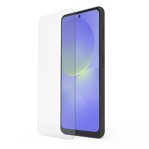 Hama Extreme Protect Protector de Pantalla para Samsung Galaxy S25 - Antihuellas - Vidrio de Seguridad - Grado de Dureza 9H - Color Transparente