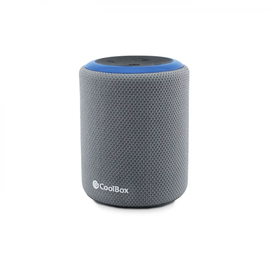 Coolbox DROP G231 Altavoz Bluetooth - 6h de Bateria - 5W - IPX6 - Color Gris 1