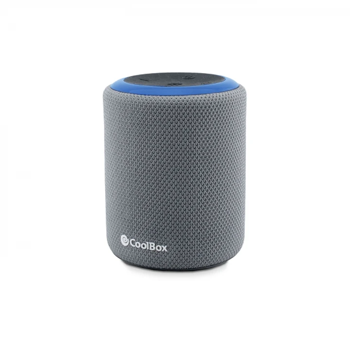 Coolbox DROP G231 Altavoz Bluetooth - 6h de Bateria - 5W - IPX6 - Color Gris 1