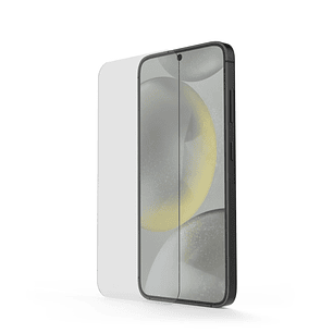 Hama Clear Protect Protector de Pantalla para Samsung Galaxy S24 - Antihuellas - Vidrio de Seguridad - Grado de Dureza 9H - Color Transparente