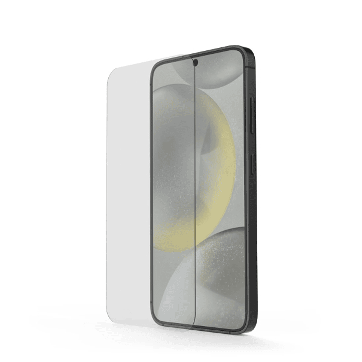 Hama Clear Protect Protector de Pantalla para Samsung Galaxy S24 - Antihuellas - Vidrio de Seguridad - Grado de Dureza 9H - Color Transparente 1