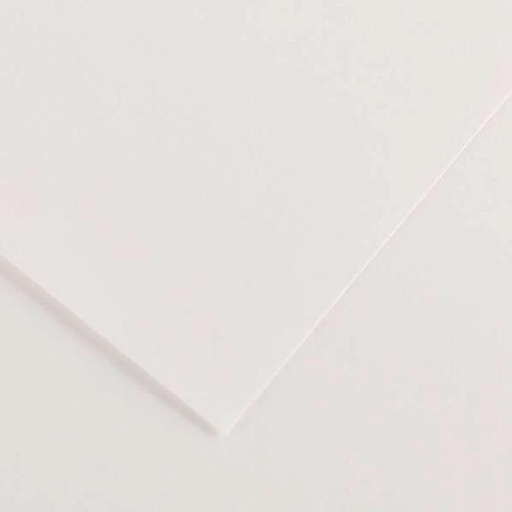 Canson Guarro Pack de 25 Cartulinas Iris de 185g - 50x65cm - Color Blanco 1