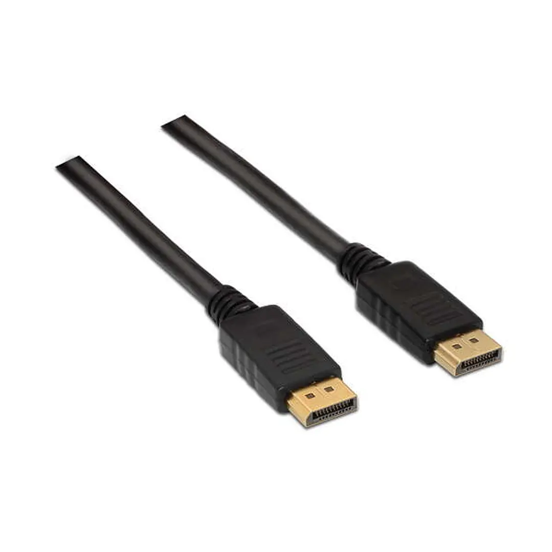 Aisens Cable Displayport V1.2 4K@60Hz - DP/M-DP/M - 2.0m - 4K - Color Negro 1