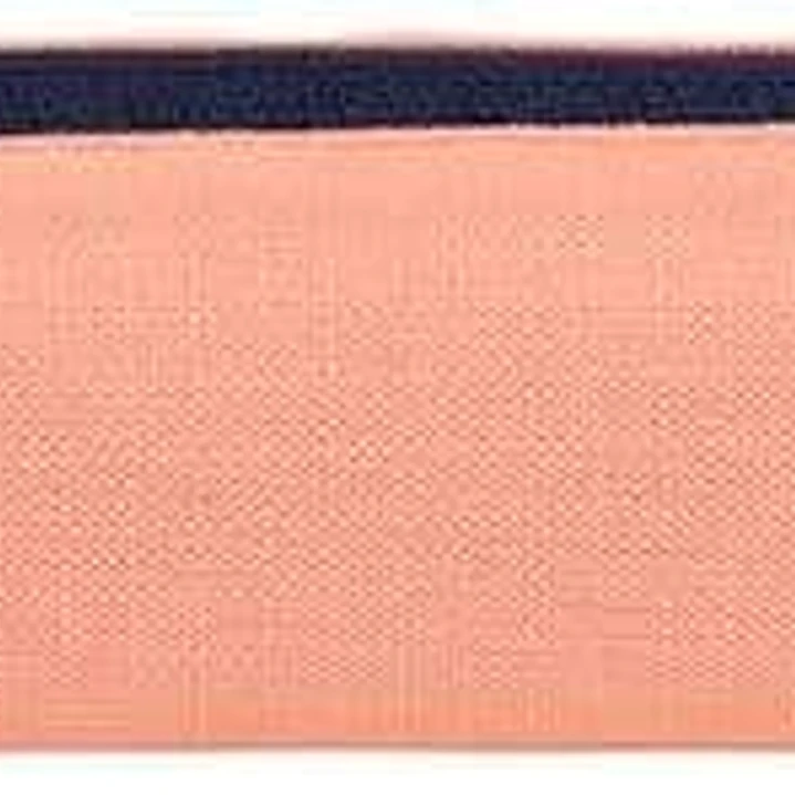 Milan Serie 1918 Estuche Mini Redondo - Tejido Resistente a las Roturas y Rasgaduras - Medidas 20,5x4,5x5cm - Color Rosa 1