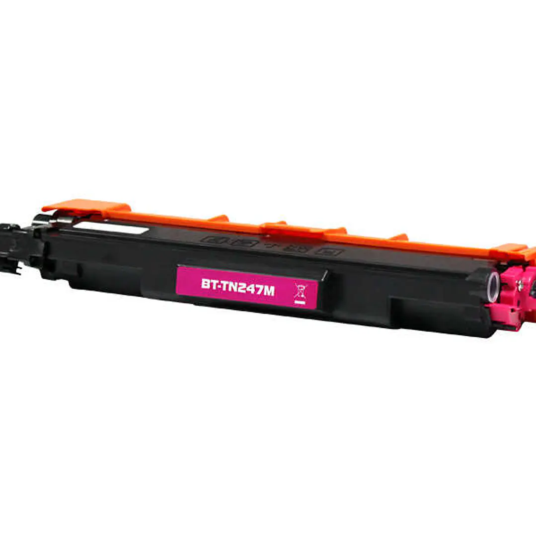 Brother TN247/TN243 Magenta Cartucho de Toner Generico - Reemplaza TN247M/TN243M 1