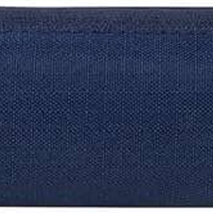 Milan Serie 1918 Estuche Mini Redondo - Tejido Resistente a las Roturas y Rasgaduras - Medidas 20,5x4,5x5cm - Color Azul Oscuro 1