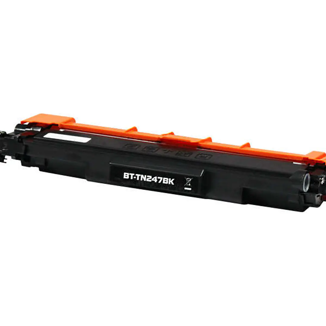 Brother TN247/TN243 Negro Cartucho de Toner Generico - Reemplaza TN247BK/TN243BK 1