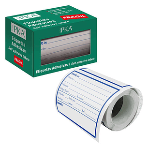 Dohe Rollo de 200 Etiquetas Adhesivas Pre-impresas de Envio - 109x82mm - Ideal para Expedicion de Paquetes