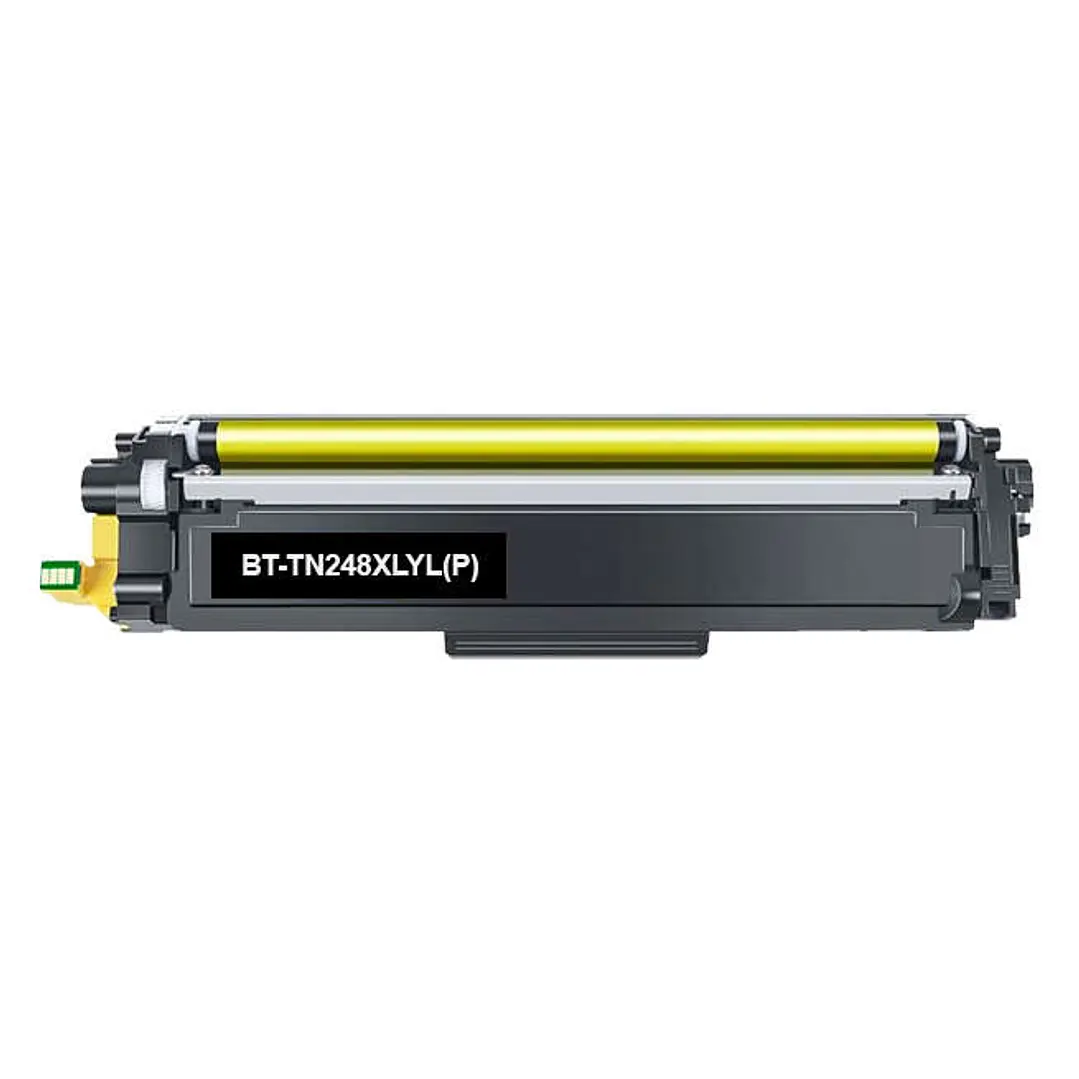 Brother TN248XL Amarillo Cartucho de Toner Generico - Reemplaza TN248XLY 1