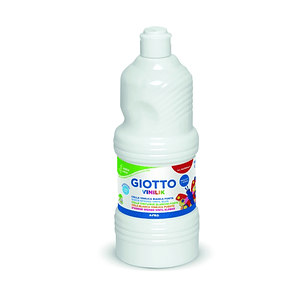 Giotto Vinilik Cola Vinilica - 1Kg - Fuerte - Botella de Plastico - Color Blanco