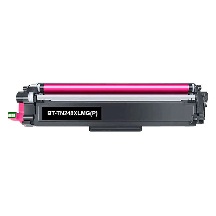 Brother TN248XL Magenta Cartucho de Toner Generico - Reemplaza TN248XLM 1