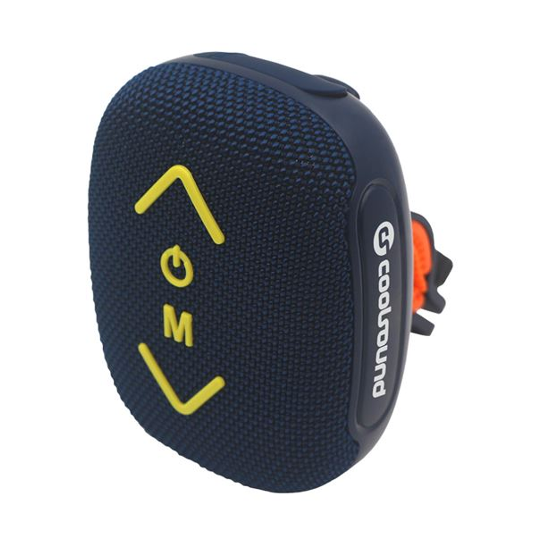 Coolsound Riderbeat Altavoz Bluetooth True Wireless 7W - Autonomia hasta 3h - USB, MicroSD y Aux - Funcion Manos Libres - Radio FM - Soporte Para Mani 1