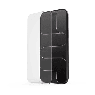 Hama Cristal Protector para iPhone 17 Air - Antihuellas - Base de Montaje - Vidrio de Seguridad - Grado de Dureza 9H - Color Transparente