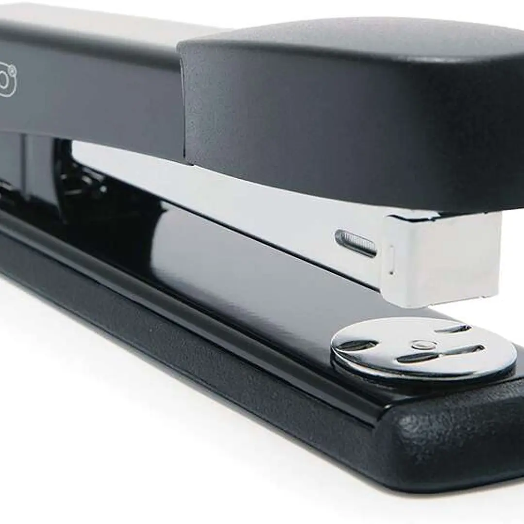 Rapesco Marlin Grapadora Metalica de Sobremesa - Hasta 25 Hojas - Grapas 26/6, 24/6 - Grapado Cerrado y Abierto 1