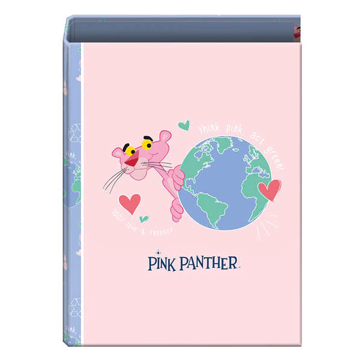 Dohe Carpeta de Carton Forrado - Tamaño Folio 264x340x60mm - Guardas Impresas - Mecanismo de 4 Anillas Mixtas Niqueladas 1