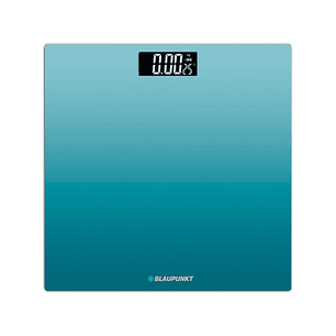 Blaupunkt Bascula Corporal - Capacidad 180kg - Pantalla Digital - Encendido y Apagado Automatico - Color Azul