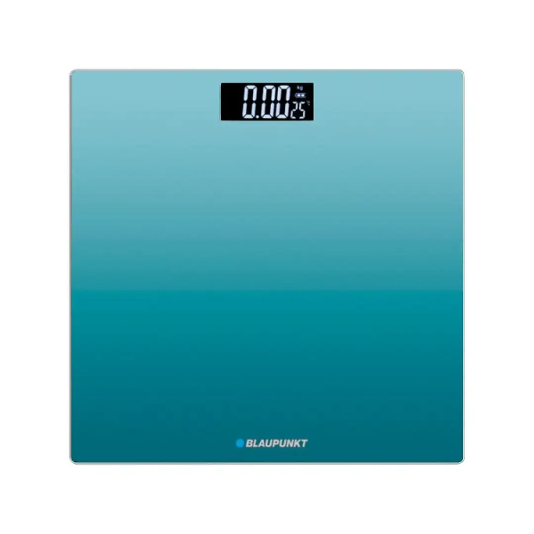 Blaupunkt Bascula Corporal - Capacidad 180kg - Pantalla Digital - Encendido y Apagado Automatico - Color Azul 1