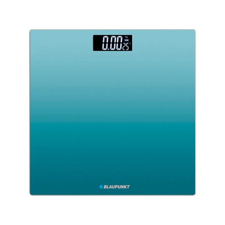 Blaupunkt Bascula Corporal - Capacidad 180kg - Pantalla Digital - Encendido y Apagado Automatico - Color Azul 1
