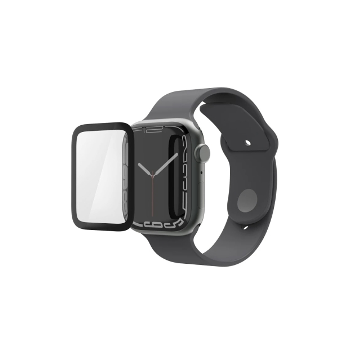 Hama Super Hybrid Protector de Pantalla para Apple Watch - 40mm - Flexiglas rPET - Antihuellas - Color Transparente 1