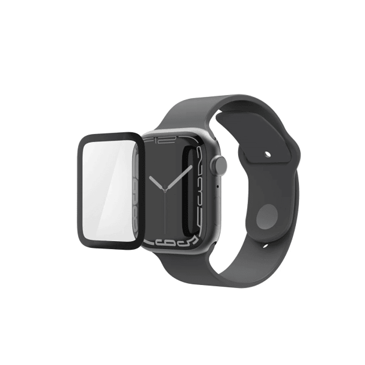 Hama Super Hybrid Protector de Pantalla para Apple Watch - 40mm - Flexiglas rPET - Antihuellas - Color Transparente 1