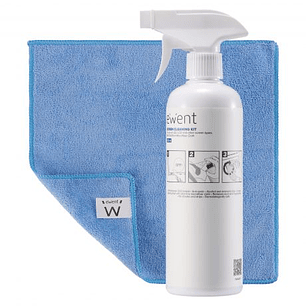 Ewent Kit Spray Limpiador Pantallas 500ml + Paño Microfibra