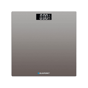 Blaupunkt Bascula Corporal - Capacidad 180kg - Pantalla Digital - Encendido y Apagado Automatico - Color Gris