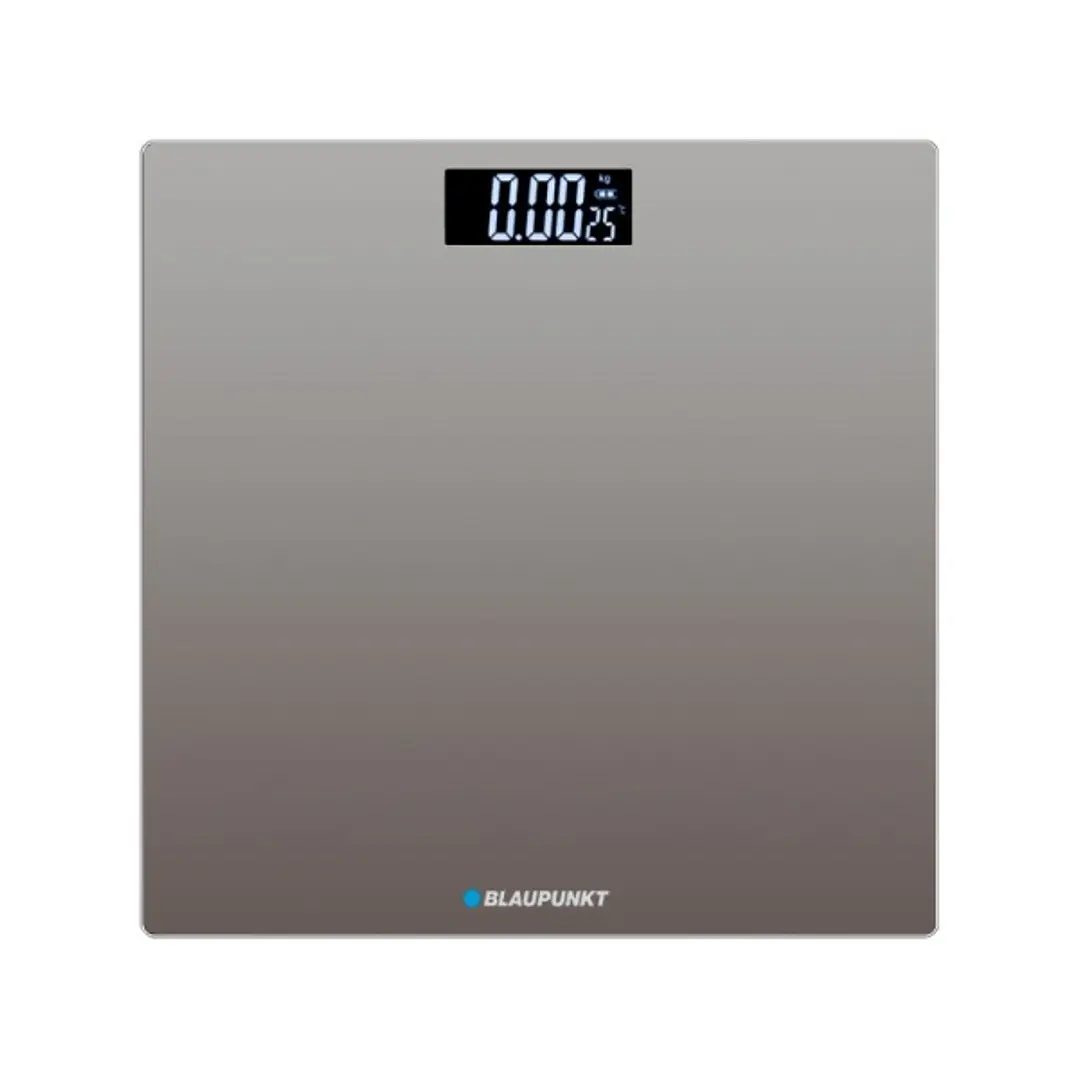 Blaupunkt Bascula Corporal - Capacidad 180kg - Pantalla Digital - Encendido y Apagado Automatico - Color Gris 1