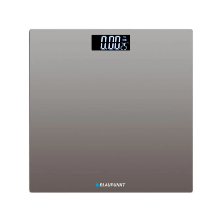Blaupunkt Bascula Corporal - Capacidad 180kg - Pantalla Digital - Encendido y Apagado Automatico - Color Gris 1