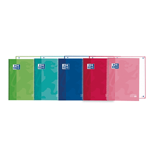 Oxford School Classic Europeanbook 1 A4+ - Tapa Extradura Resistente - 80 Hojas de Alta Calidad - Colores Surtidos