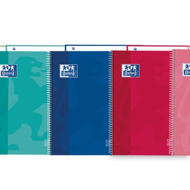 Oxford School Classic Europeanbook 1 A4+ - Tapa Extradura Resistente - 80 Hojas de Alta Calidad - Colores Surtidos 1