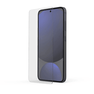 Hama Clear Protect Protector de Pantalla para Samsung Galaxy S24 FE - Antihuellas - Vidrio de Seguridad - Grado de Dureza 9H - Color Transparente