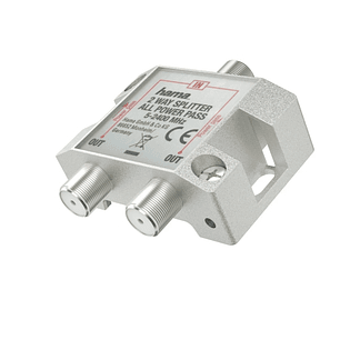 Hama Essential Divisor para Antena - Color Gris