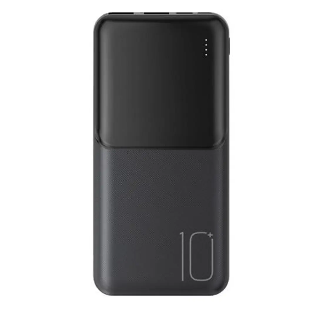 XO PR251 Powerbank 10000mAh -  USB-C y USB-A - Color Negro 1
