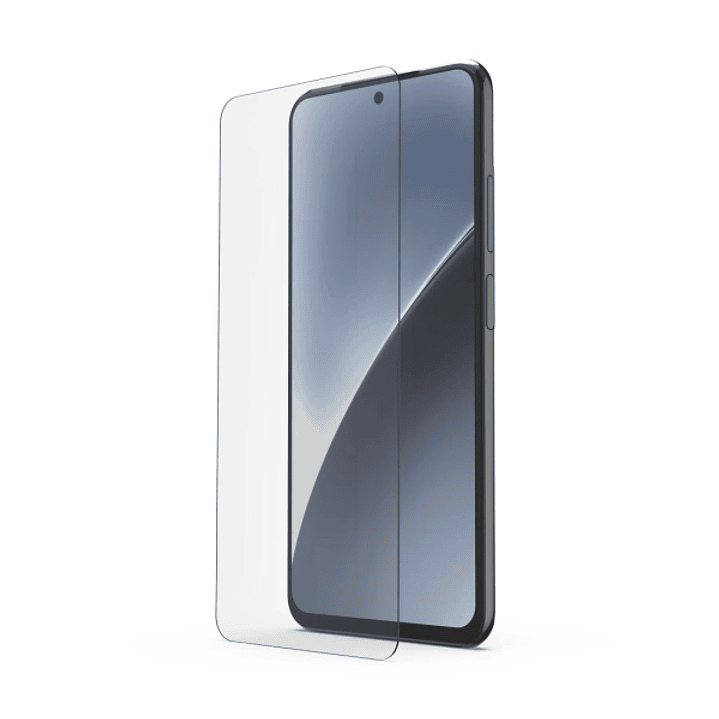 Hama Clear Protect Protector de Pantalla para Xiaomi 15 - Antihuellas - Vidrio de Seguridad - Grado de Dureza 9H - Color Transparente 1